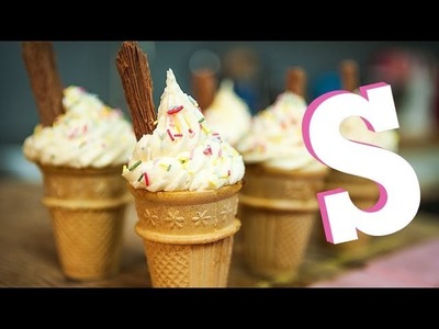 Cookie Cupcake Ice Cream Cone Recipe - ft. Brothers Riedell