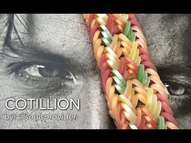 COTILLION Hook Only bracelet tutorial