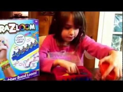 Cra-Z-Loom Ultimate Rubber Band Loom Review