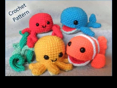 Free crochet patterns, Crochet Floor Pillows For Kids!, 2 Fun Animal