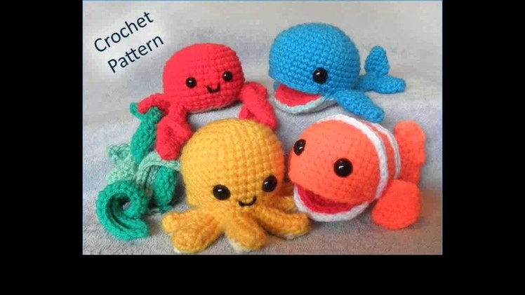 Crochet animals beginner