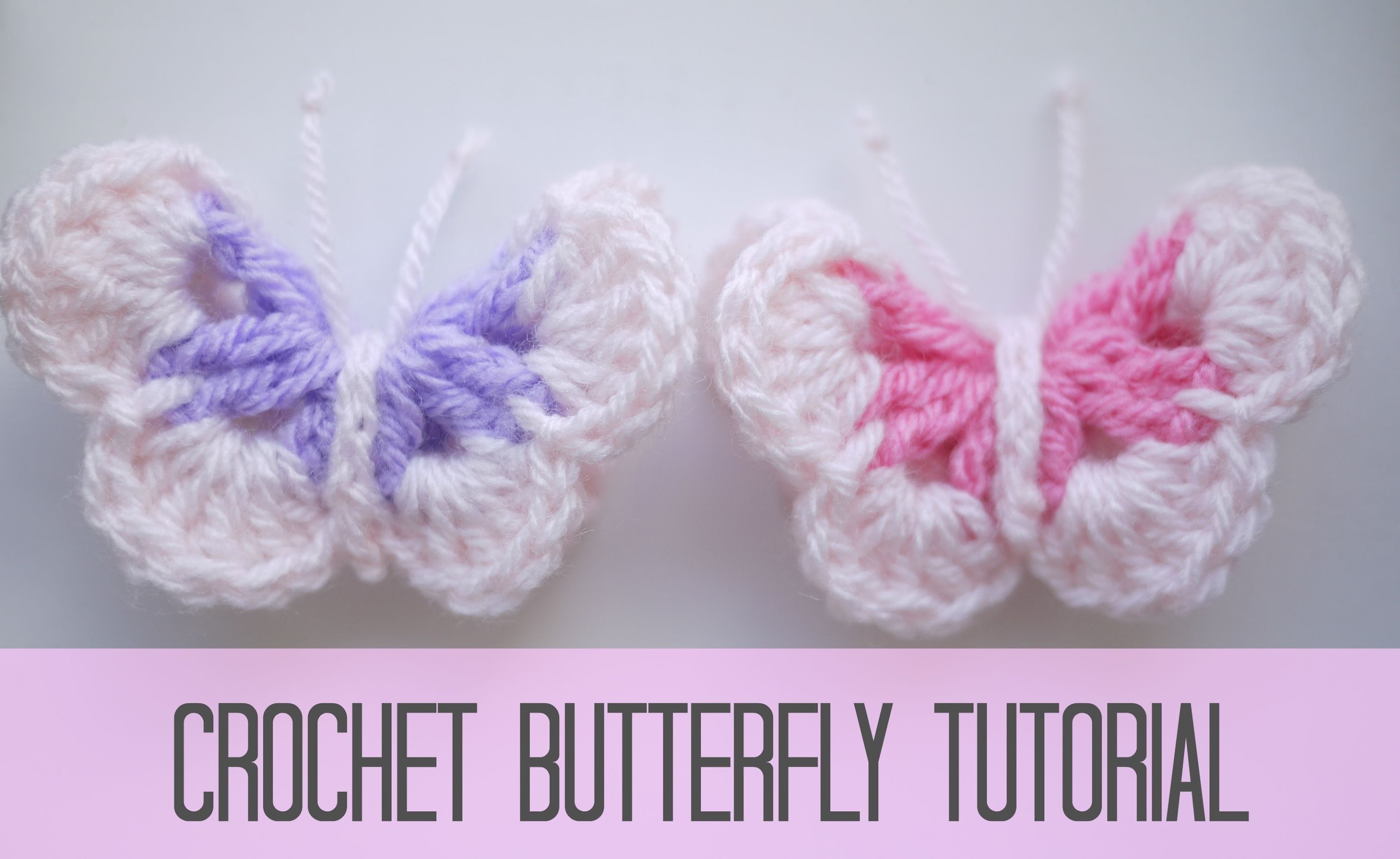 CROCHET Butterfly, Bella Coco