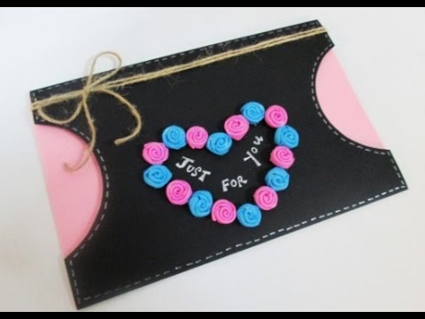 DIY : #67 Just For You Card ♥