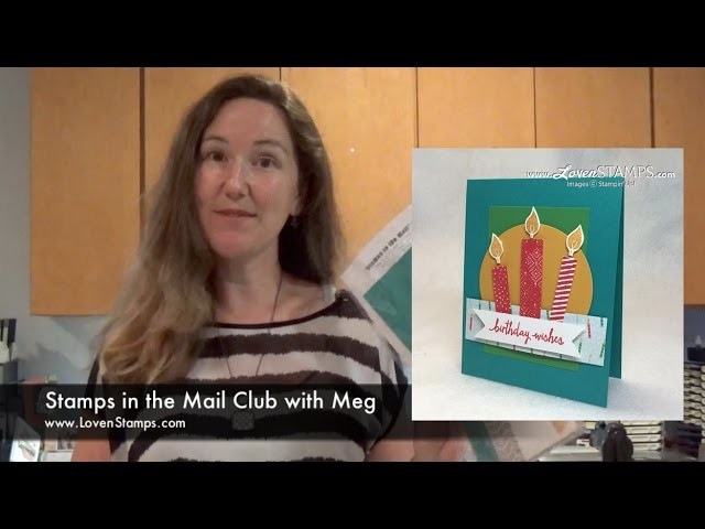 DIY Birthday Card - Simple Candle Card Tutorial