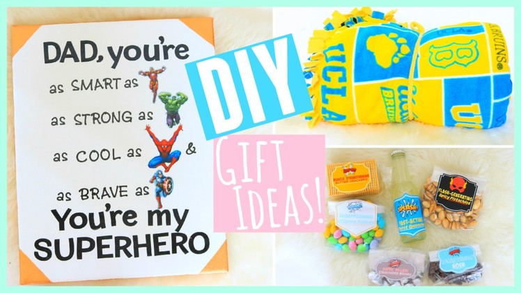 DIY Gift Ideas for Father's Day!! 2015