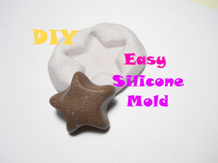 DIY Mold Putty (Flexible Mold) ✪ Stampino Ruba Forma ✧ Tutorial