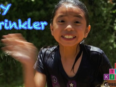 DIY Recycled Bottle Sprinkler | Full-Time Kid | PBS Parents