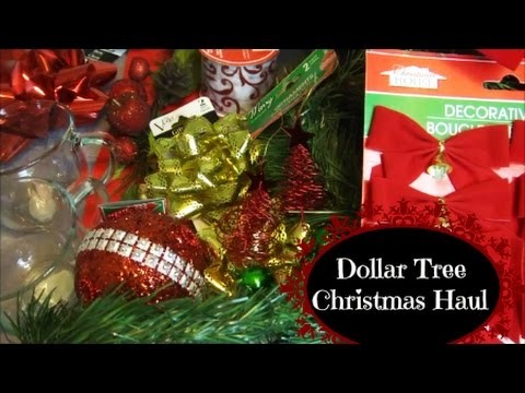 DOLLAR TREE Christmas Decoration HAUL