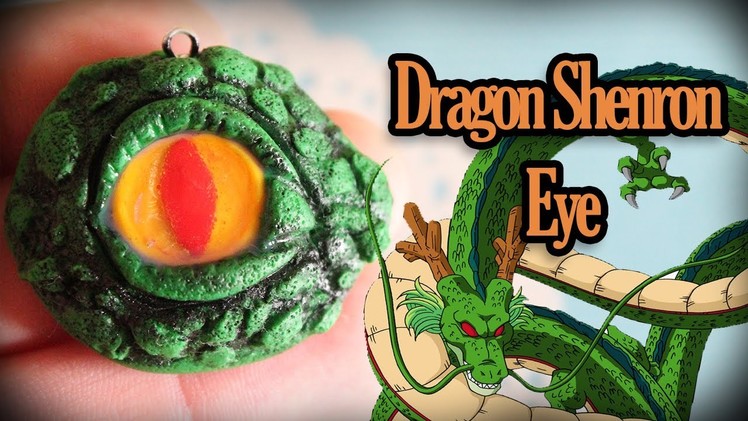 Dragon Shenron Eye Tutorial: Collab NerdECrafter