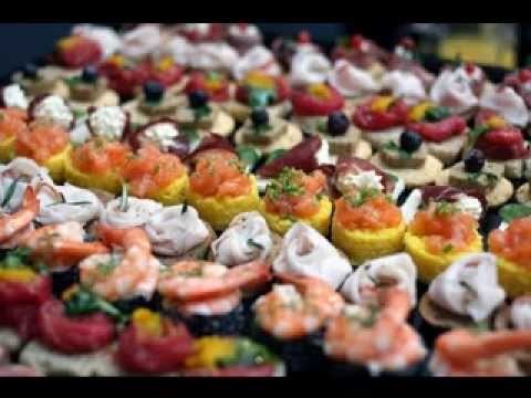 Easy Finger food ideas for a baby shower
