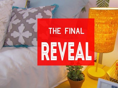 Final College Dorm Makeover Reveal! | BYE Ep. 4 of 4 | ANNEORSHINE
