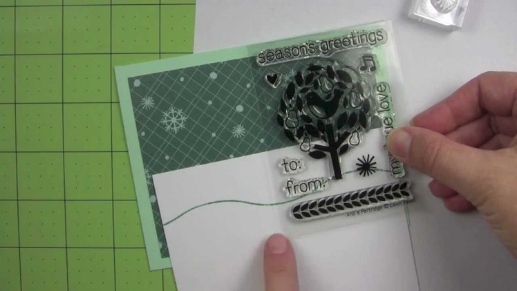 Get "Snow" Much More From Your Stamps!