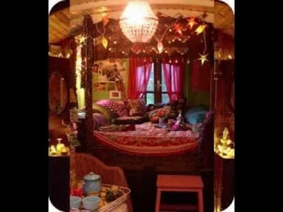 Gypsy bedroom decorating ideas
