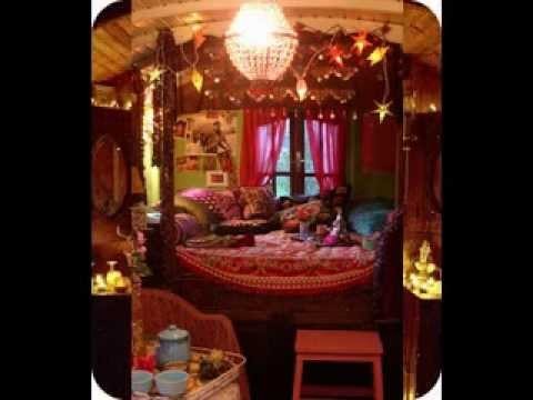 Gypsy bedroom decorating ideas