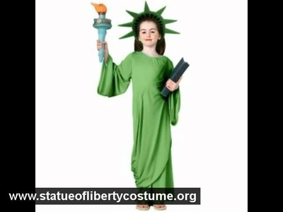 Halloween Costume Ideas: Statue of Liberty Costume - Statueoflibertycostume.org