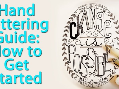 Hand Lettering: A Step By Step Guide to Layouts