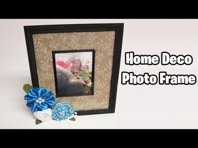 Home Deco #1: Family Photo Frame DIY