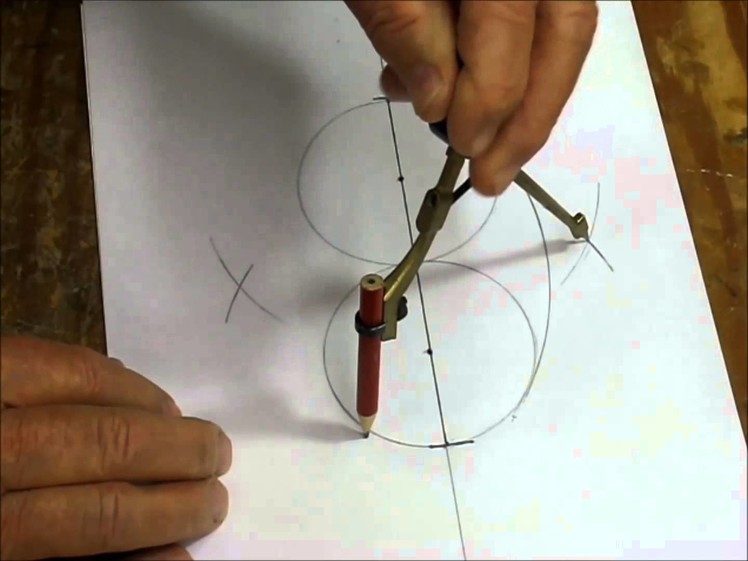 How I make a scroll saw  Oval trinket Box