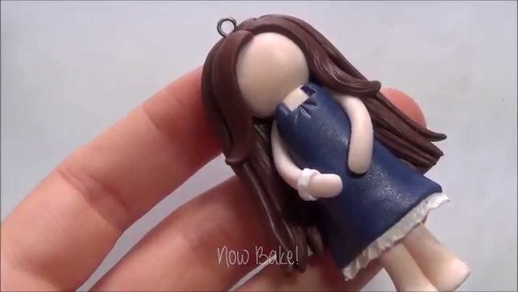 [How To Draw Channel] - How to make chibi girl Polymer Clay!!!