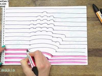 How to draw your hand in 3D (Handimania)
