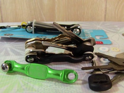 How to make a DIY Folding Tool Key Organizer- Or-Jack Knife Style Key Holder!