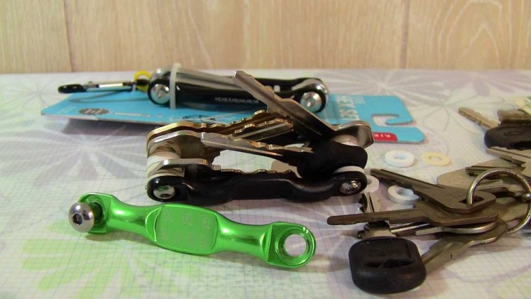 How to make a DIY Folding Tool Key Organizer- Or-Jack Knife Style Key Holder!
