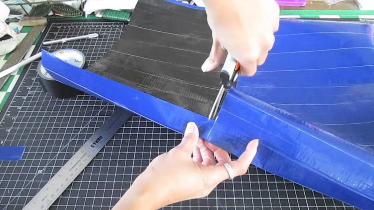 How To Make A Duct Tape Messenger Bag