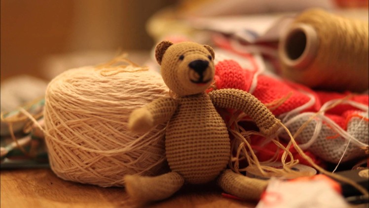 How to - Make a teddy - which yarn - hook - Tutorial