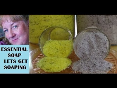 How to make Bath Salts with Recipe