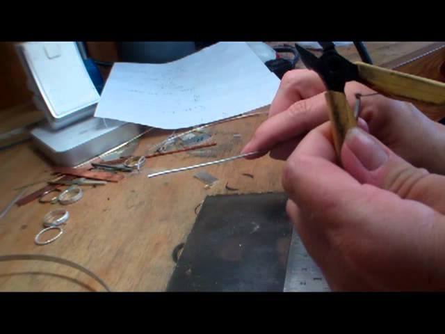 How to make Jewelry - Measuring and Cutting to make a Ring