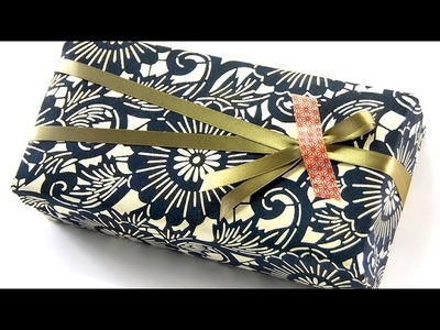 Japanese Department Style Gift Wrapping!