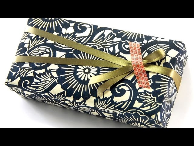 Japanese Department Style Gift Wrapping!