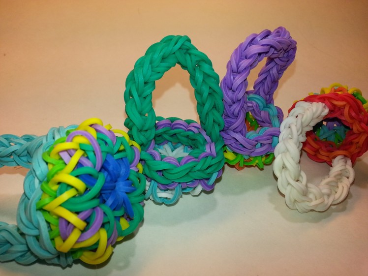 Kaleidoscope Basket Tutorial by feelinspiffy (Rainbow Loom)