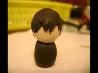 Mini Billie Joe Armstrong Made from polymer clay