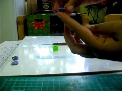 Miniature with Polymer Clay Tutorial - #3 Cup and Saucer