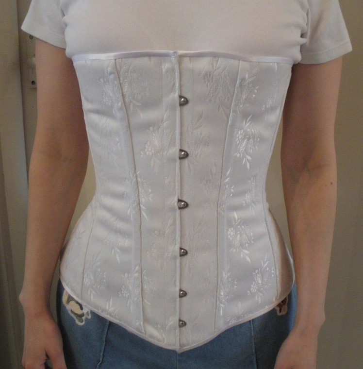 One layer corset tutorial