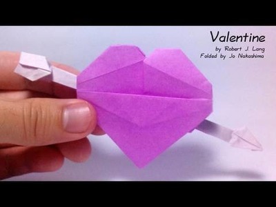 Origami Valentine (Robert J. Lang)