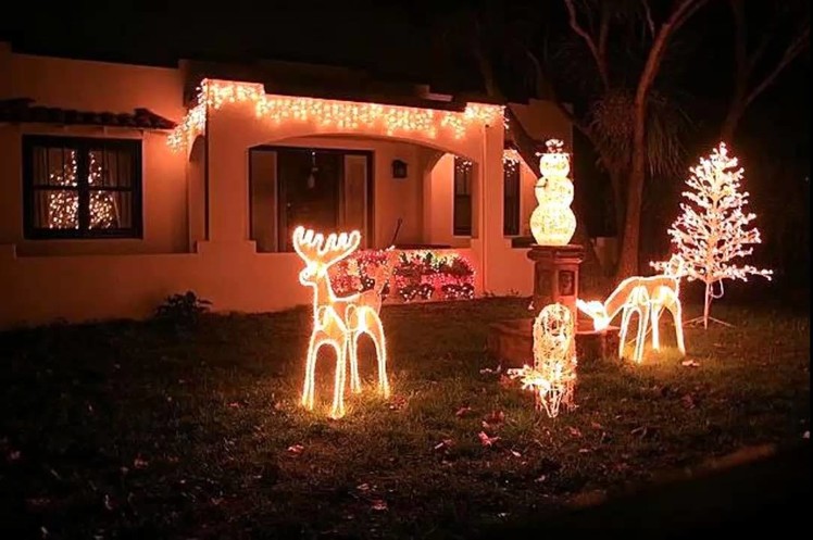Outdoor christmas decorating ideas