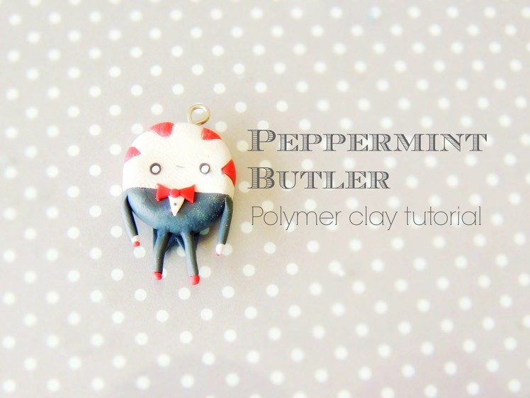 Peppermint Butler: Adventure Time Polymer Clay Tutorial
