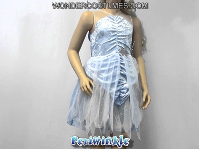 Periwinkle Disney Fairy Girl Costume