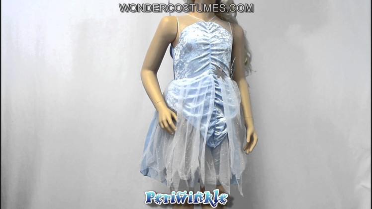 Periwinkle Disney Fairy Girl Costume