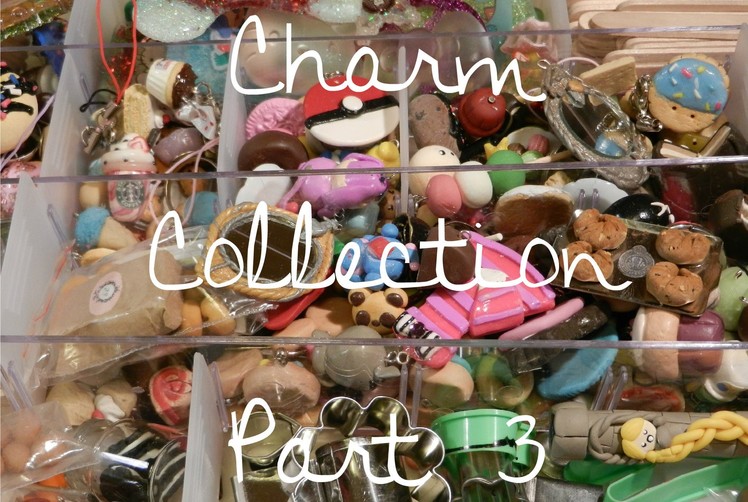 Polymer Clay Charm Collection Part 3