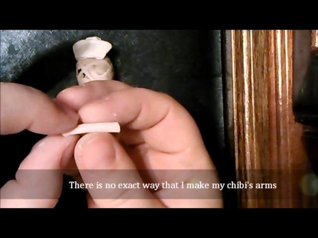 Polymer Clay Charm Tutorial: Chibi Bubblehead Nurse