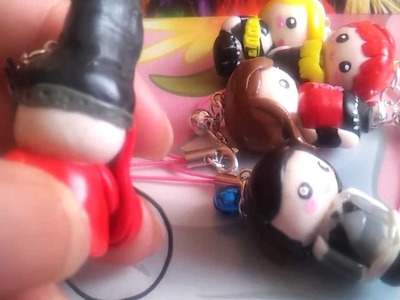 Polymer clay creations (YG special; 2NE1; GD&TOP)