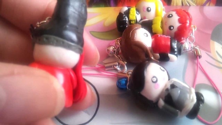 Polymer clay creations (YG special; 2NE1; GD&TOP)