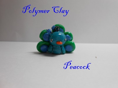 Polymer Clay Peacock