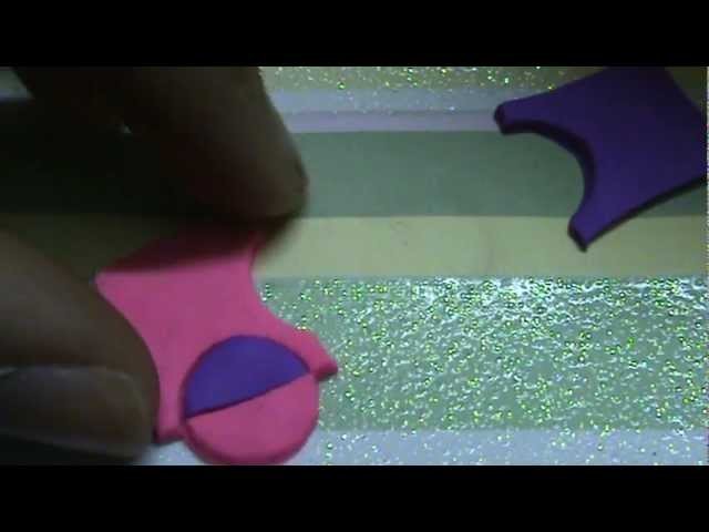 ☆ Polymer Clay Tutorial - Friendship Jigsaw Puzzle Charm ☆