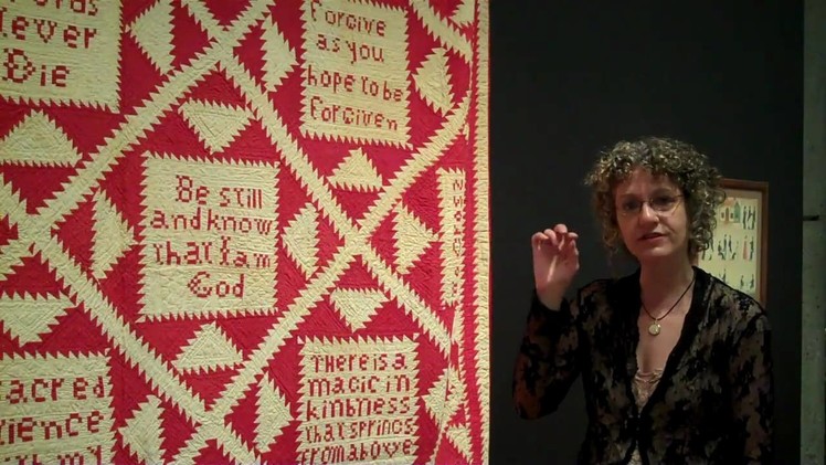 Preview of "Women Only: Folk Art by Female Hands" - an exhibition at the American Folk Art Museum