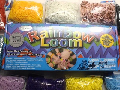 Rainbow Loom Giveaway! (CLOSED)