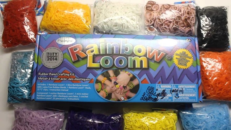 Rainbow Loom Giveaway! (CLOSED)
